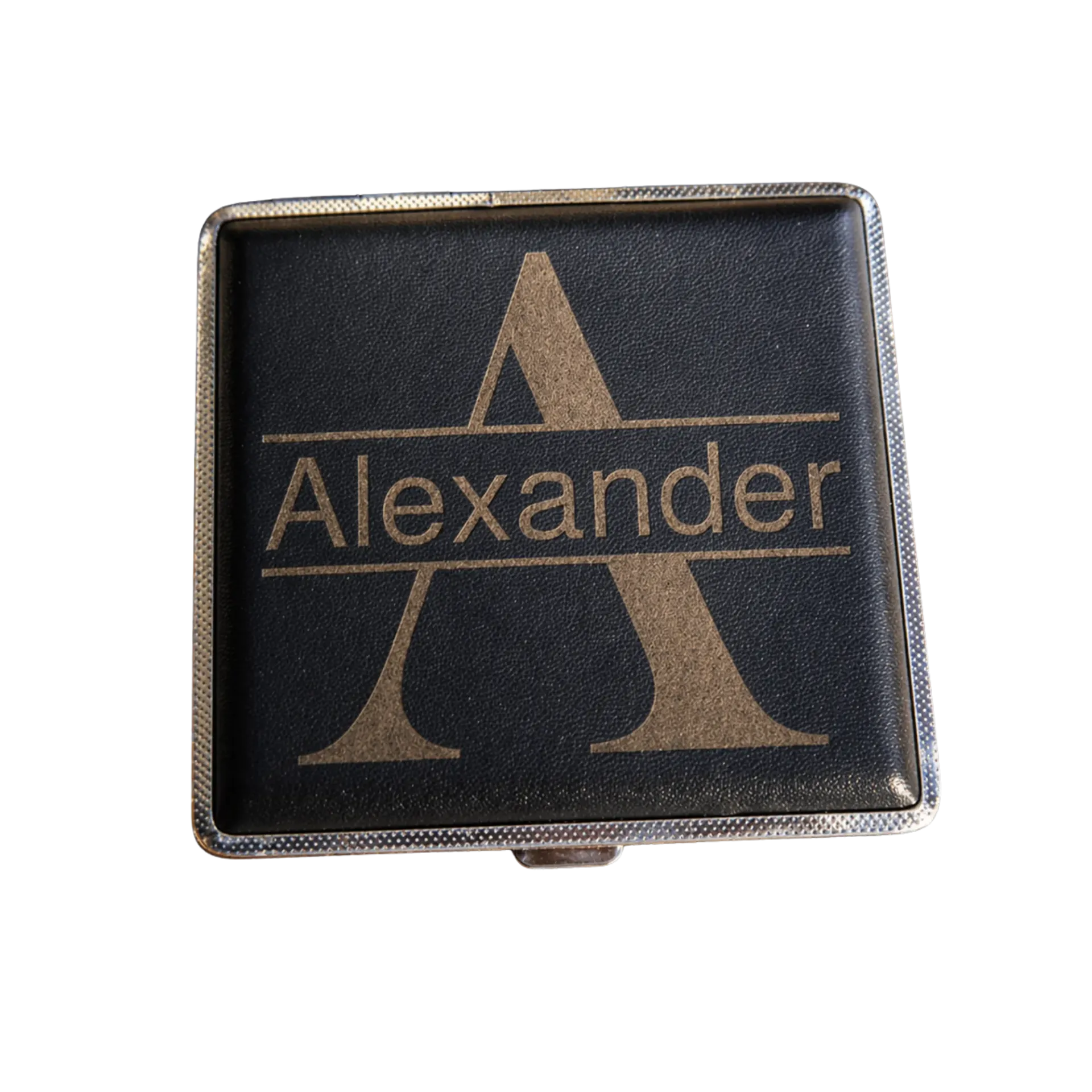 Personalisiertes Zigarettenetui mit Gravur